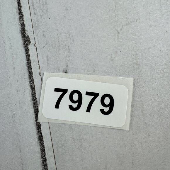 NWT Athleta Grey/Sea Salt City Stripe Brooklyn Textured Ankle Pants Size 12 - Picture 13 of 13